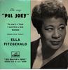 7inch Record ELLA FITZGERALD - Ella Sings "Pal Joey" 7EG8327 His Master's Vo 1958 UK Jazz Used
