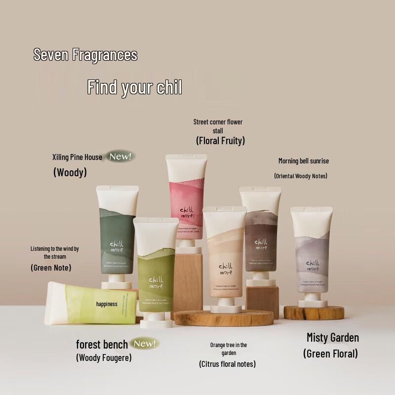 Chillmore Fragrance Hand & Nail Cream