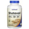 Shatavari, 600Mg, 180 Capsules