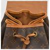 Оригинал LOUIS VUITTON Monogram Montsouris GM Рюкзак Винтажный Коричневый Канва lv6847kk Б/у