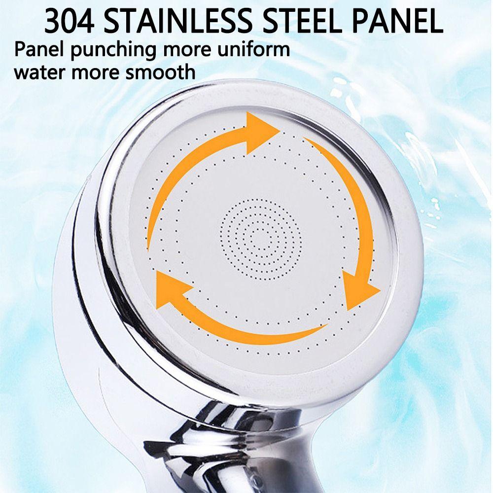 One-click Shampoo Adapter Shower Head High Pressure Handheld Shower Sprinkler  Hair Salon