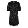Biba Girls Stars Puff Sleeve Dress