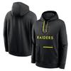 Mens Loose Fit Hooded Sweatshirt Casual Sports Style NFL Football Inspired Wear