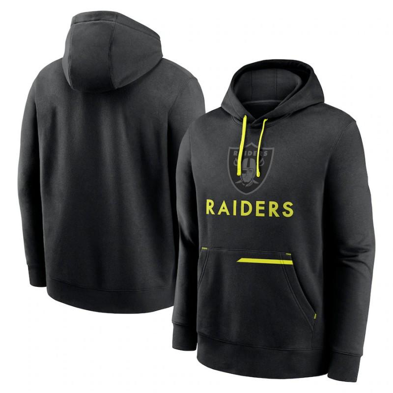 Mens NFL Football Hoodie - Casual Loose Fit Long Sleeve Fall Season Sports Sweatshirt