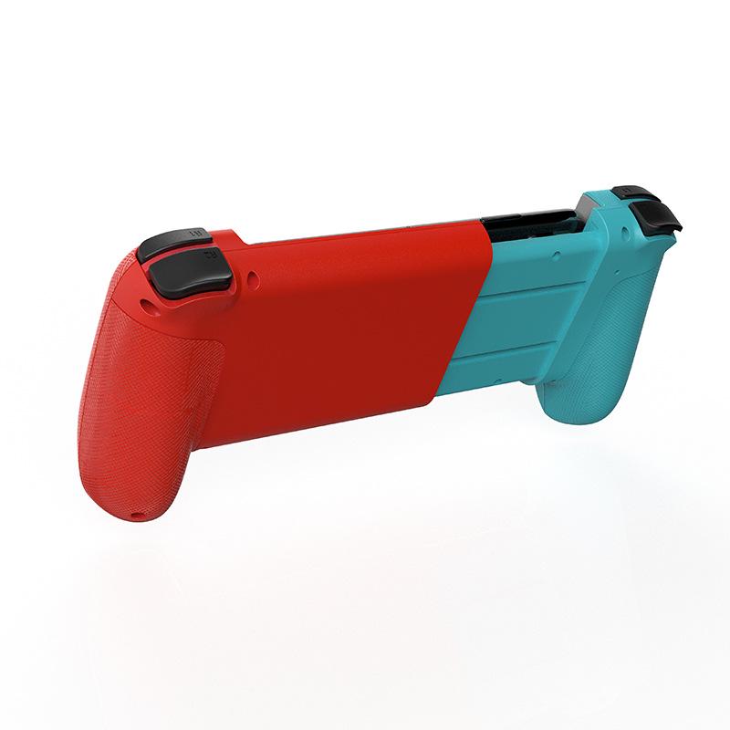 Совместимый беспроводной геймпад с Bluetooth для iOS, Nintendo Switch, ПК и телефонов Android - Расширяемый дизайн.