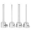 4PcsSet Aluminum Alloy Hot Air Gun Nozzle Soldering Station for 861DW Heat Gun Phone Repair