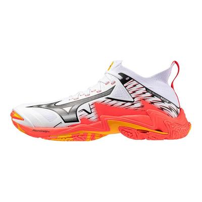Кроссовки унисекс Wave Lightning Neo 3 Daybreaker Pack Белый Огненно-коралловый Цитрусовый V1GA240298