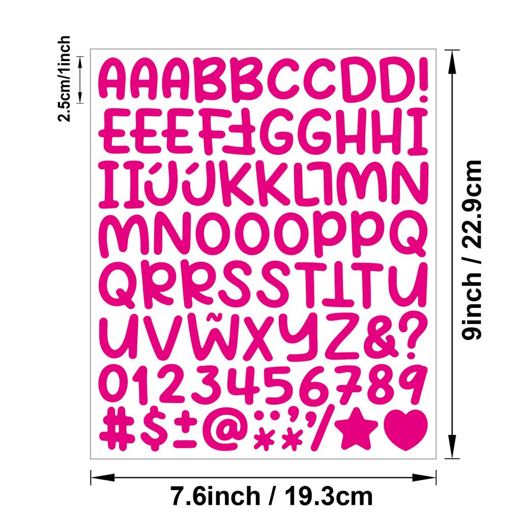 English Inspirational Stickers 100 Laser Stars Shiny Water Cup Computer Decoration DIY Waterproof Suitcase Stickers