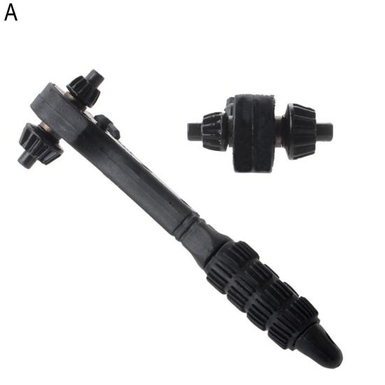 2-в-1 Патрон для дрели Трещотка Ключ Двусторонний Адаптер для быстрой смены Гаечный ключ