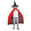 Performance Costumes Halloween Cloak with Hat Witch Clothes  Scary Costumes