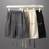 Men's European & American Street Style Summer Sports Wide-Leg Drawstring Shorts