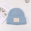 Hats for Women In Autumn and Winter Warm Face Showing Small Wool Hat Big Head Versatile Ear Protection Knitted Hat Student Korean Style Cold Hat Men