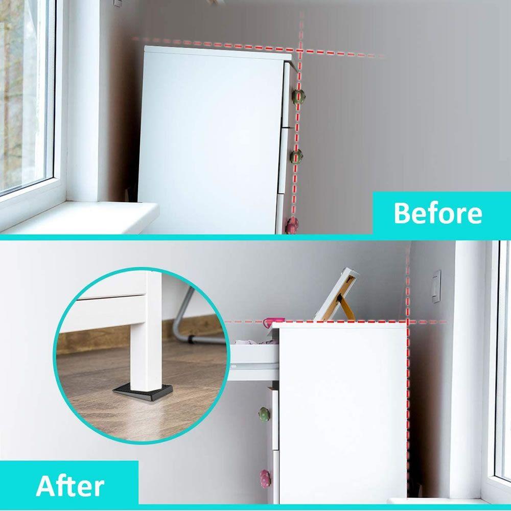 10/20/35 шт. Бытовая подставка для дивана, нескользящие мебельные накладки, стопор, прокладки для стола, шайба, стабилизатор