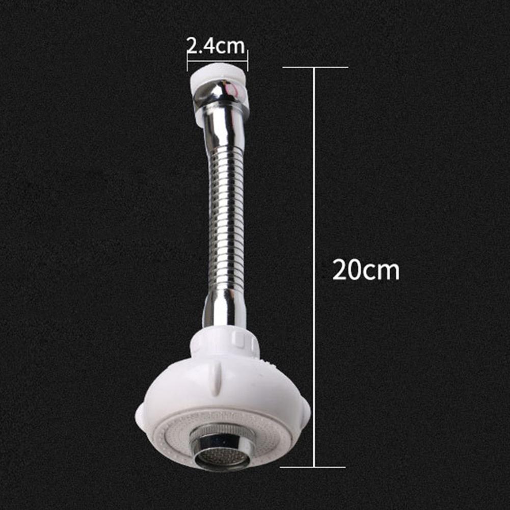 Вращающийся на 360° удлинитель для смесителя, 2 режима, водосберегающая насадка, удлинитель для смесителя для кухонной раковины, бытовая ванная комната, фильтр-распылитель