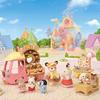 Sylvanian Families Игровой набор «Сладкая тележка с пончиками Мамы-оленихи»