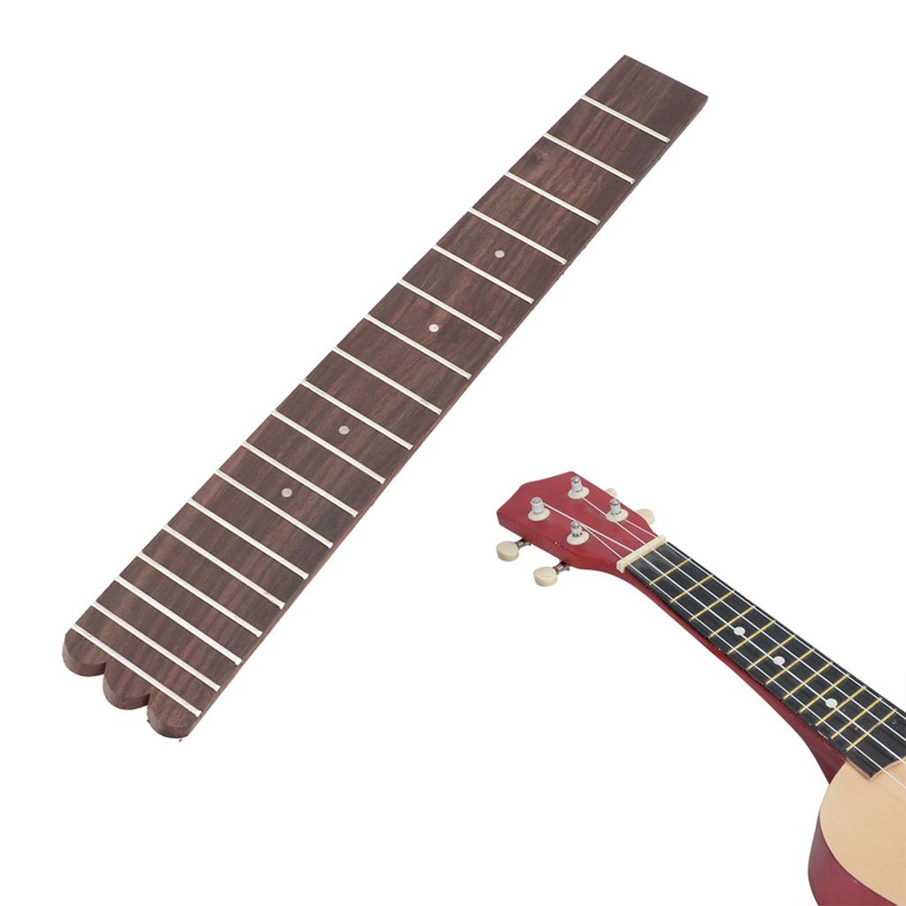 26 Inch Ukulele Rosewood Wood Fretboard Fingerboard 18 Frets