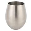 Wine Glass 304 Stainless Steel 570ML Metal Drinking Cup Outdoor Cooler Cup Dishwasher Safe