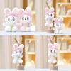Adorable Plush Rabbit Toy Doll Soft Stuffed Animal Gift For Weddings Events