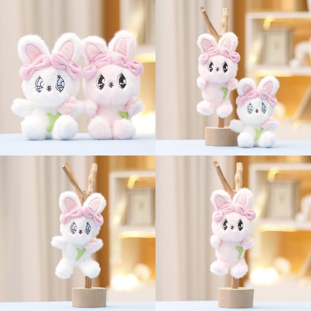 Adorable Plush Rabbit Toy Doll Soft Stuffed Animal Gift For Weddings Events