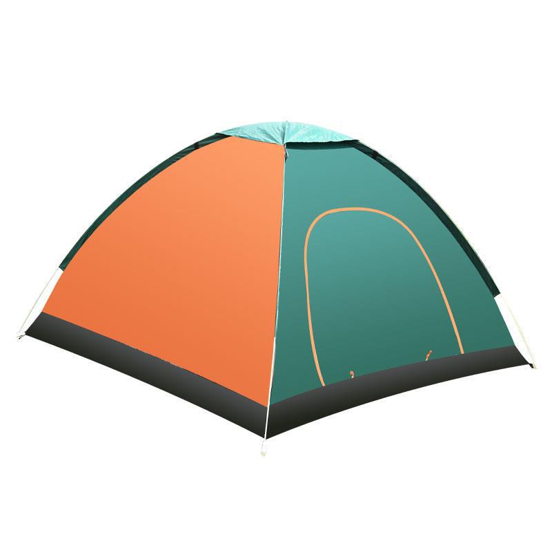 Fully Automatic Portable 3-4 Person Folding Camping Tent - Quick Open Beach Setup.
