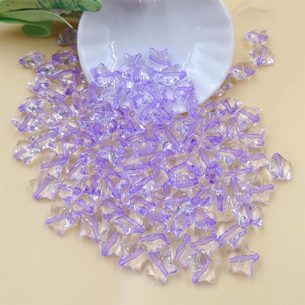 120 шт. бусины для изготовления бисера, ожерелья, браслета, изготовления ювелирных изделий, свободные бусины ручной работы, 13 мм, звезда, сделай сам, фурнитура, акрил