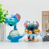 6 шт. Новая игрушка Стич Очаровательная серия для теплого сезона Коллекционная кукла Модель автомобиля Украшение Подарок на день рождения Отлично подходит для повседневного использования