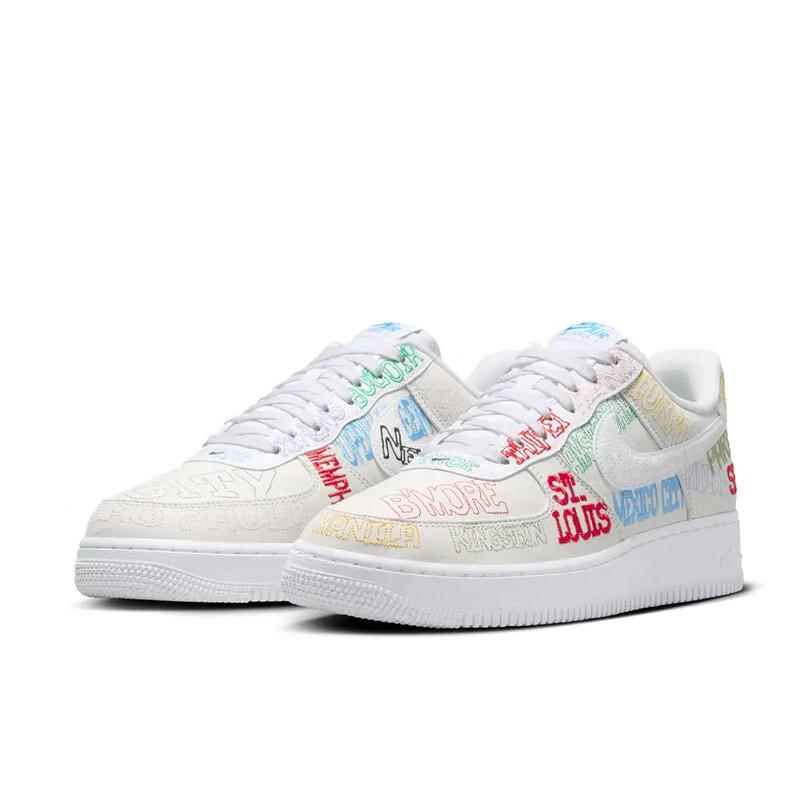 Nike Мужские повседневные кроссовки Air Force 1 '07 LV8