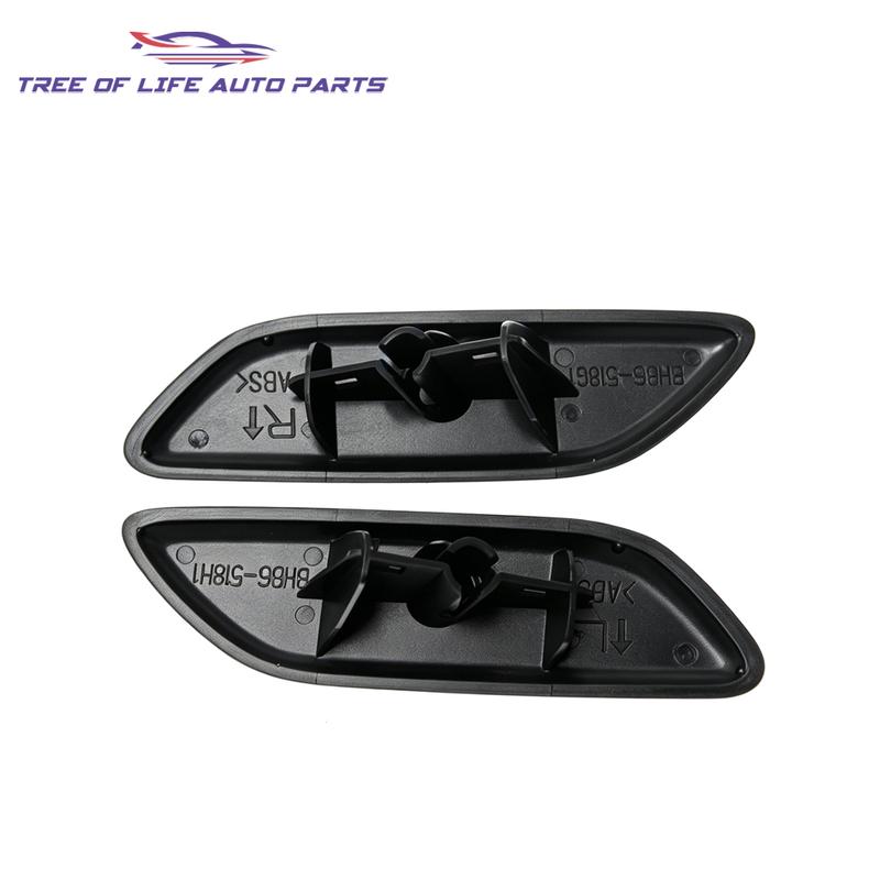 BHB6-518G1 BHB6-518H1 Front Bumper Headlight Washer Spray Nozzle Jet Cover For Mazda 3 BL 2011 2012 2013 BHB6-5182Y BHB6-5182X