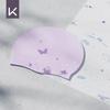 Универсальная высокоэластичная силиконовая шапочка для плавания