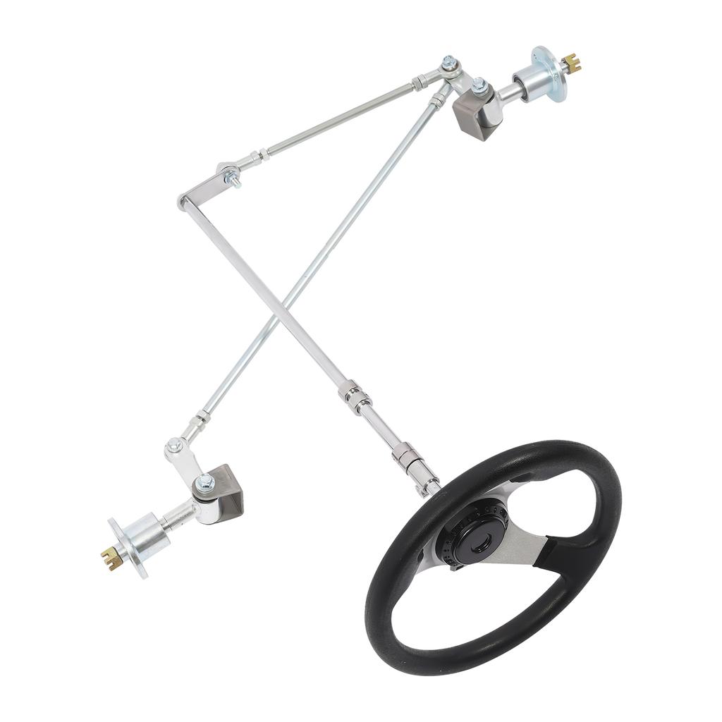 Для квадроцикла, картинга, квадроцикла, рулевое колесо, зубчатая рейка, вал, комплект рулевых тяг в сборе