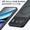 Для OnePlus Nord 4 Fusion Neo Чехол-стилус Матовый Magsafe Противоударный Встроенная Подушка безопасности Не желтеющий Чехол