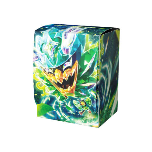 Pokemon Card Game Deck Case Terrastar Ogrepon Green Noodles