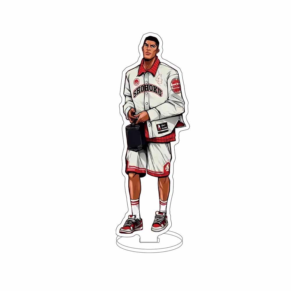 Kaede Rukawa Sakuragi Hanamichi Standing Acrylic Stand Japanese Anime SLAM DUNK Role Figure Model Plate Cospaly
