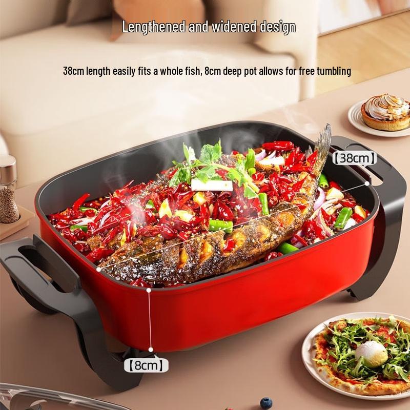 Electric Non-Stick Multi-Cooker Hot Pot