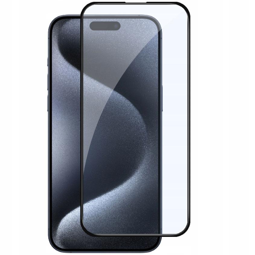 Tempered Glass for Apple iPhone 15 PRO MAX (full screen, full 5D, 9H)