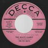7-дюймовая пластинка PO' BOYS - Белый кролик / Up And Atom 32281 Decca 1967 США Фолк Б/У