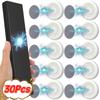 Powerful Magnetic Hook Home Office Wall-mounted Remote Control Magnet Holder Key Anti-lost Clothes Hanger Organizing Hook