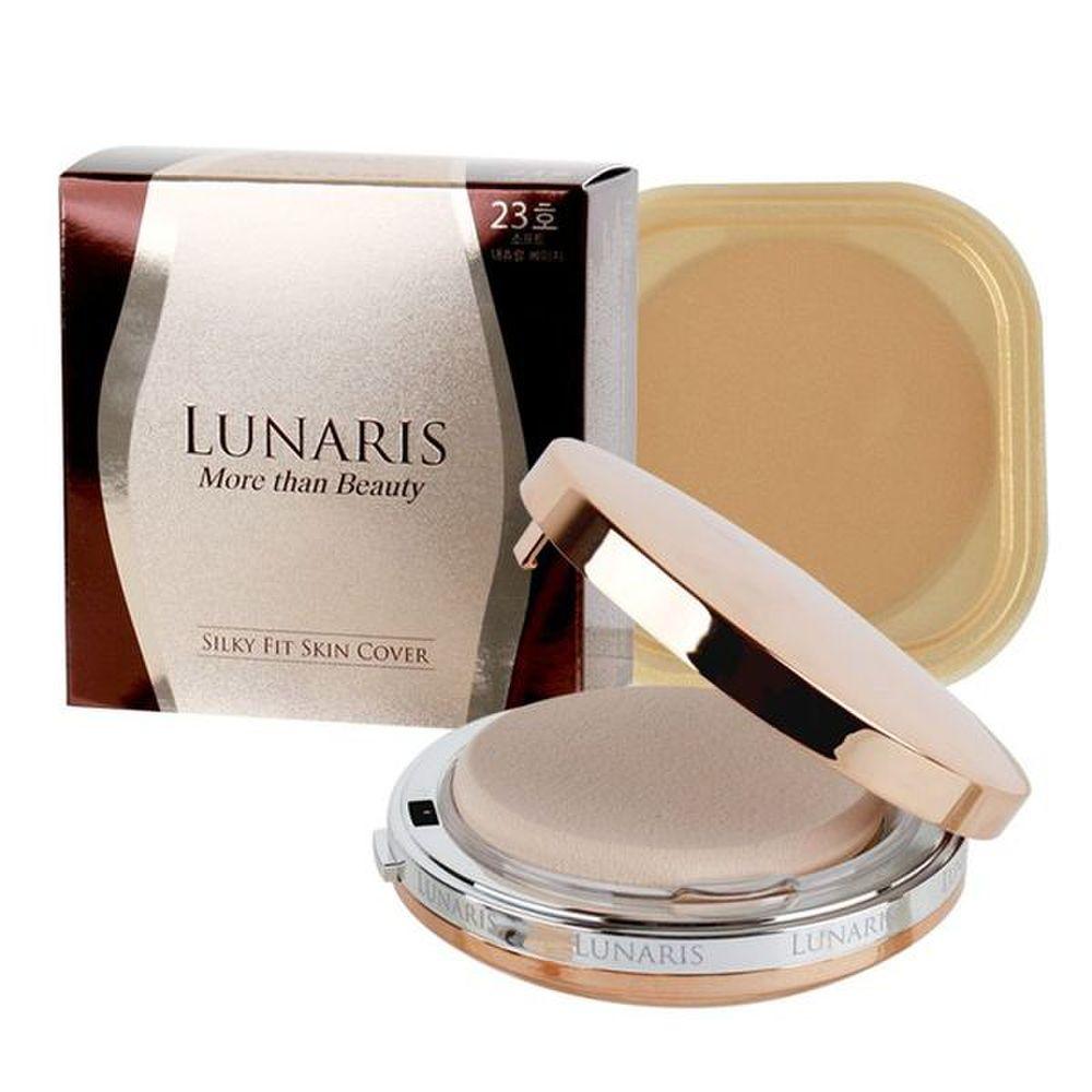 LUNARIS Silky Fit Skin Cover No. 23 натуральный бежевый