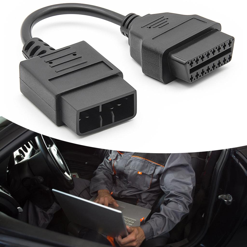 Простая установка Диагностический кабель OBD2 9-контактные интерфейсы для быстрого и точного обслуживания автомобиля Сброс кодов неисправностей