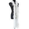 Ostrich Feather Top Short Hair Clothing Accessories Diy Top Feather 