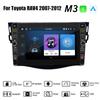 8 Inch Car Android Radio For Toyota RAV4 2007-2012 With Button Knob 2din Multimedia Stereo Video Player WIFI GPS Carplay 2+32GB