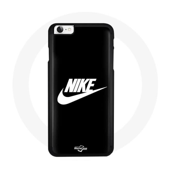 Iphone 4 Case - Nike - White Logo - Rigid - Color: White