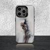 Чехол для телефона Себастьян Баки Барнс Для iPhone 16,15,14,13,12,11,Pro,Max,Plus,Mini,SE Черный Конфетный Матовый Ударопрочный Чехол