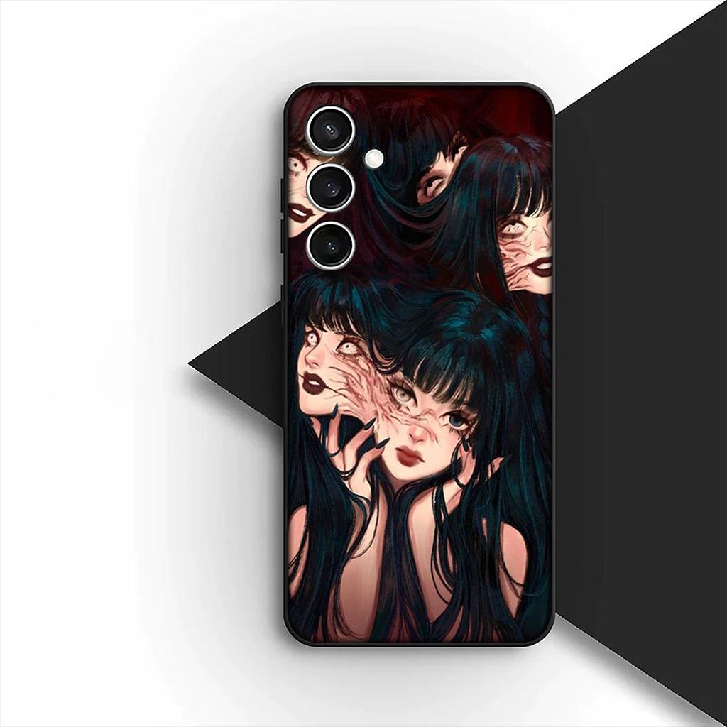 Чехол для Motorola Moto Edge 70 60 Fusion NEO Pro G56 G96 G04 G05 20 G Stylus Чехол для телефона Комиксы Томиэ Коллекция Дзюндзи Ито