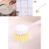 Heavy Duty Dish Scrubber With Pp And Nylon Bristles For Pots Pans Utensils And