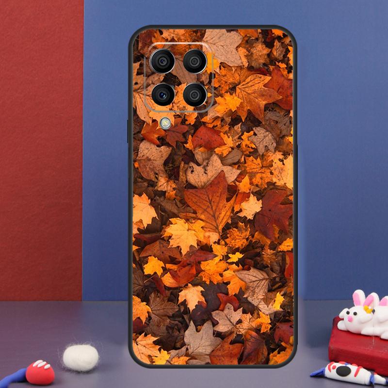 Чехол 'Осенние Листья' для Samsung Galaxy M32 M52 M12 M16 M14 M54 M13 M33 M53 M56 M36 M31 M11 M35 M55 M15 M06