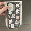 Расписной чехол для телефона для iPhone 15 11 13 14 для 15 16 Pro Max 12 13 16 Pro Милый Модный Смешной Чехол для телефона со шнурком Последние Рекомендации по самым продаваемым товарам