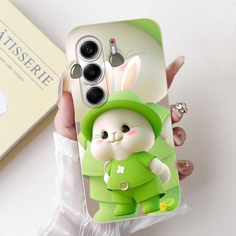 Чехол для Tecno Camon 40 Pro 5G CM7 Милый Мультяшный Чехол Мягкий ТПУ Чехол для Телефона Для Tecno Camon40 Camon 40 Pro 4G CM6 Задняя Крышка Coque
