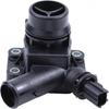 ApplianPar Engine Coolant Thermostat Housing Assembly for Volvo V70 2008-2010, S80 2007-2015, S60 2011-2016, XC90 2007-2014, XC70 2008-2015, for Land