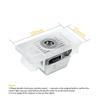 2pcs car LED door projector welcome lamp is suitable for BMW 1  3  8 series F40 G20 G21 X7 G07 Z4 G29 lighting